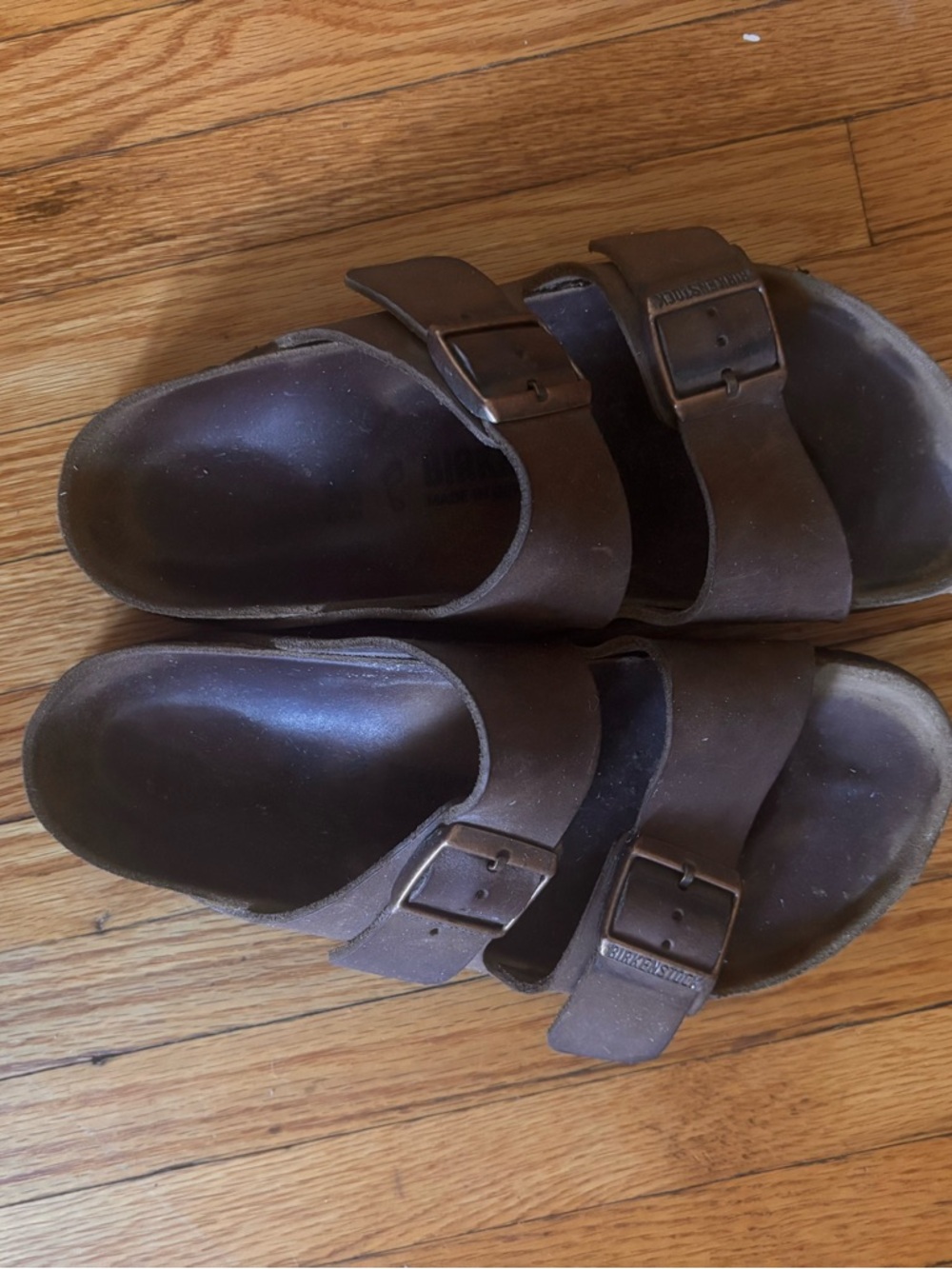 Birkenstock Arizona Brown Leather